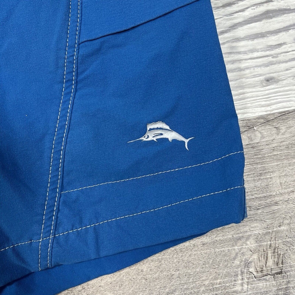 Tommy Bahama Short Men's 30 Blue Swim Short Outdoors Logo‎ - Picture 7 of 9